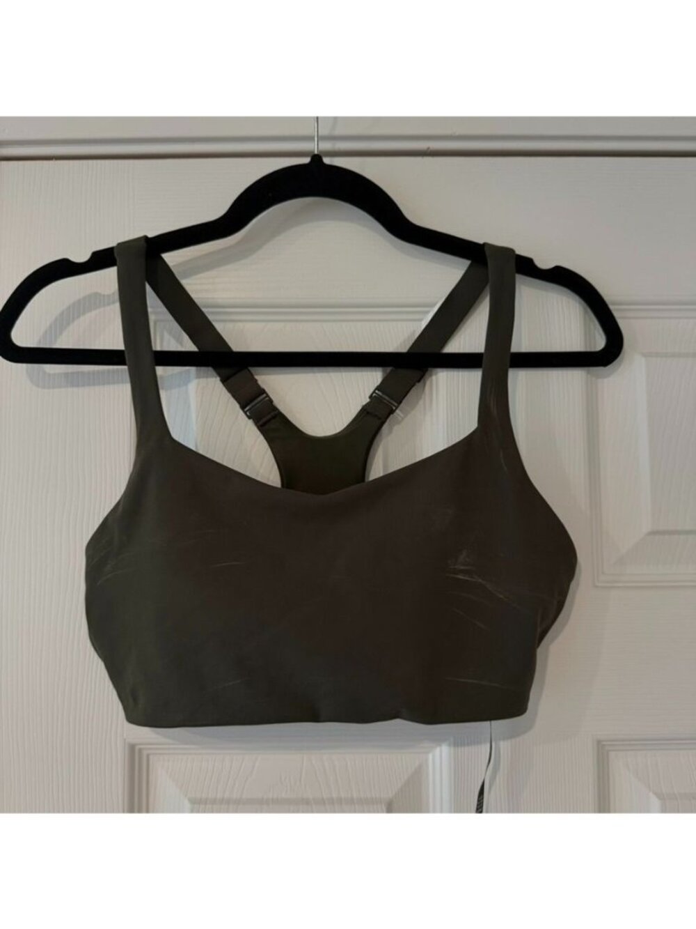 Vuori Green Racerback Sports Bra Size Small